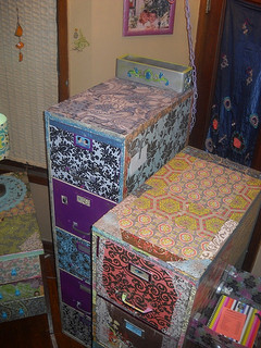 decoupage furniture wonderful wooden