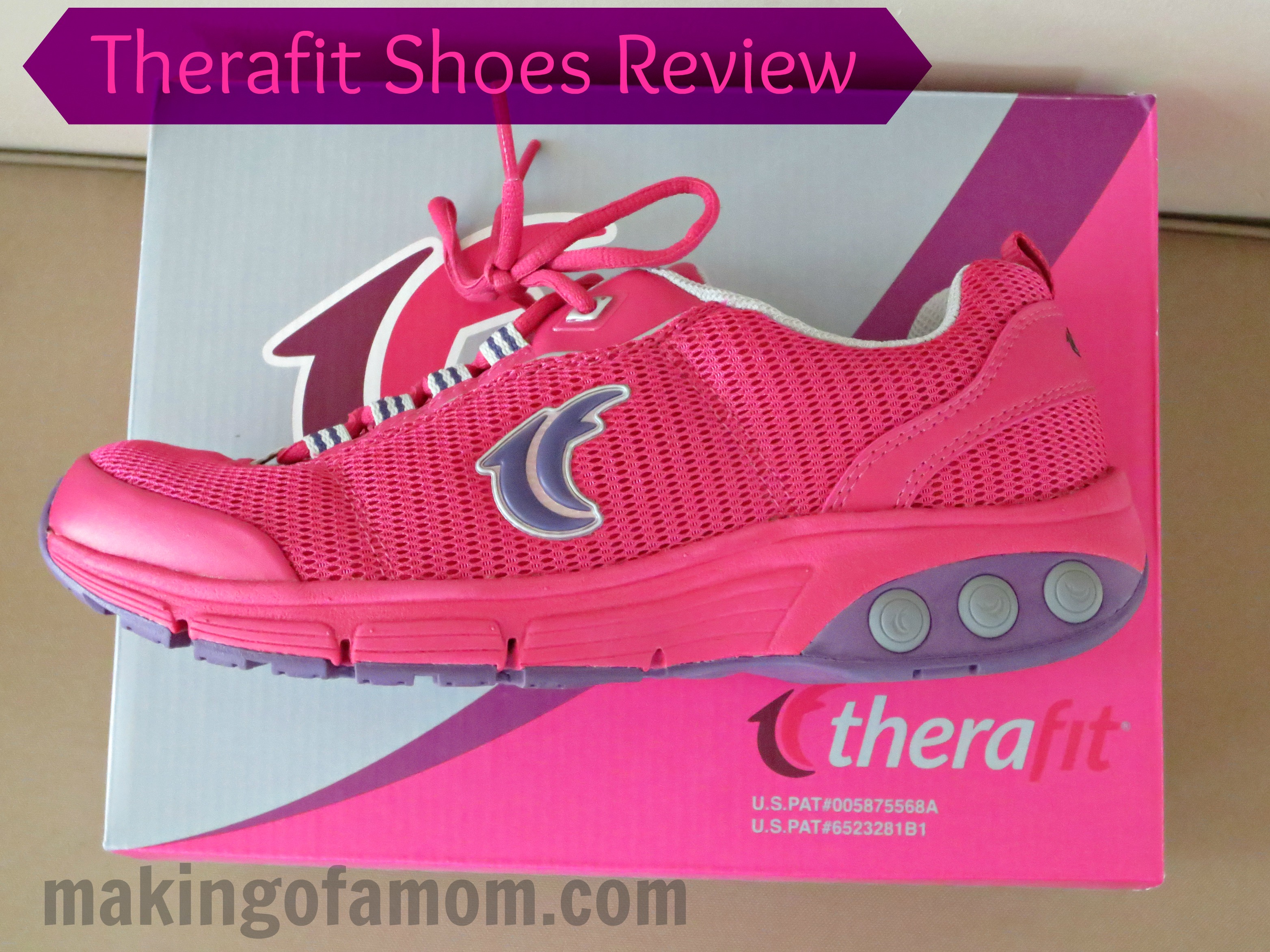 Therafit Shoe Review and Giveaway