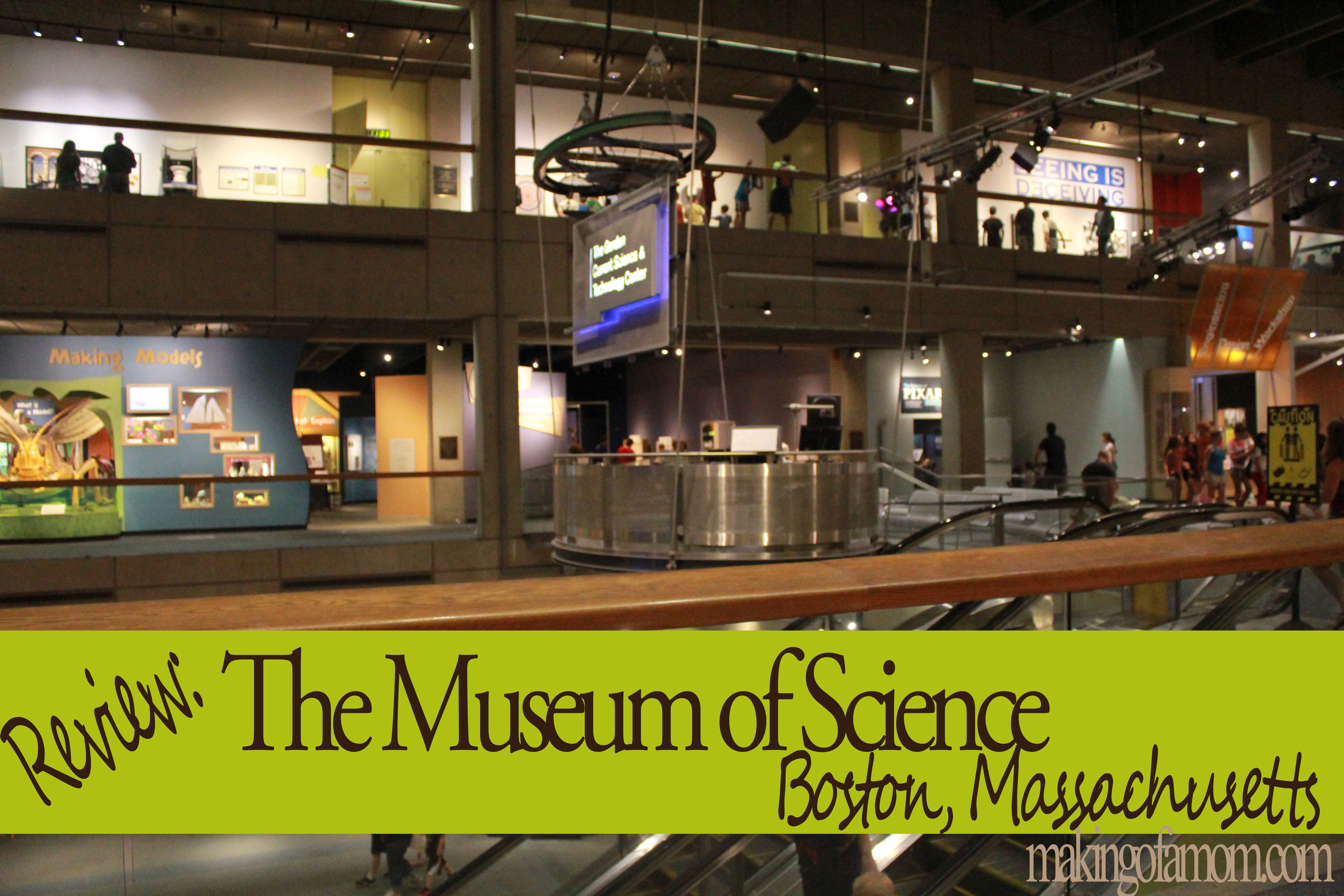 Review The Museum of Science Boston Massachusetts