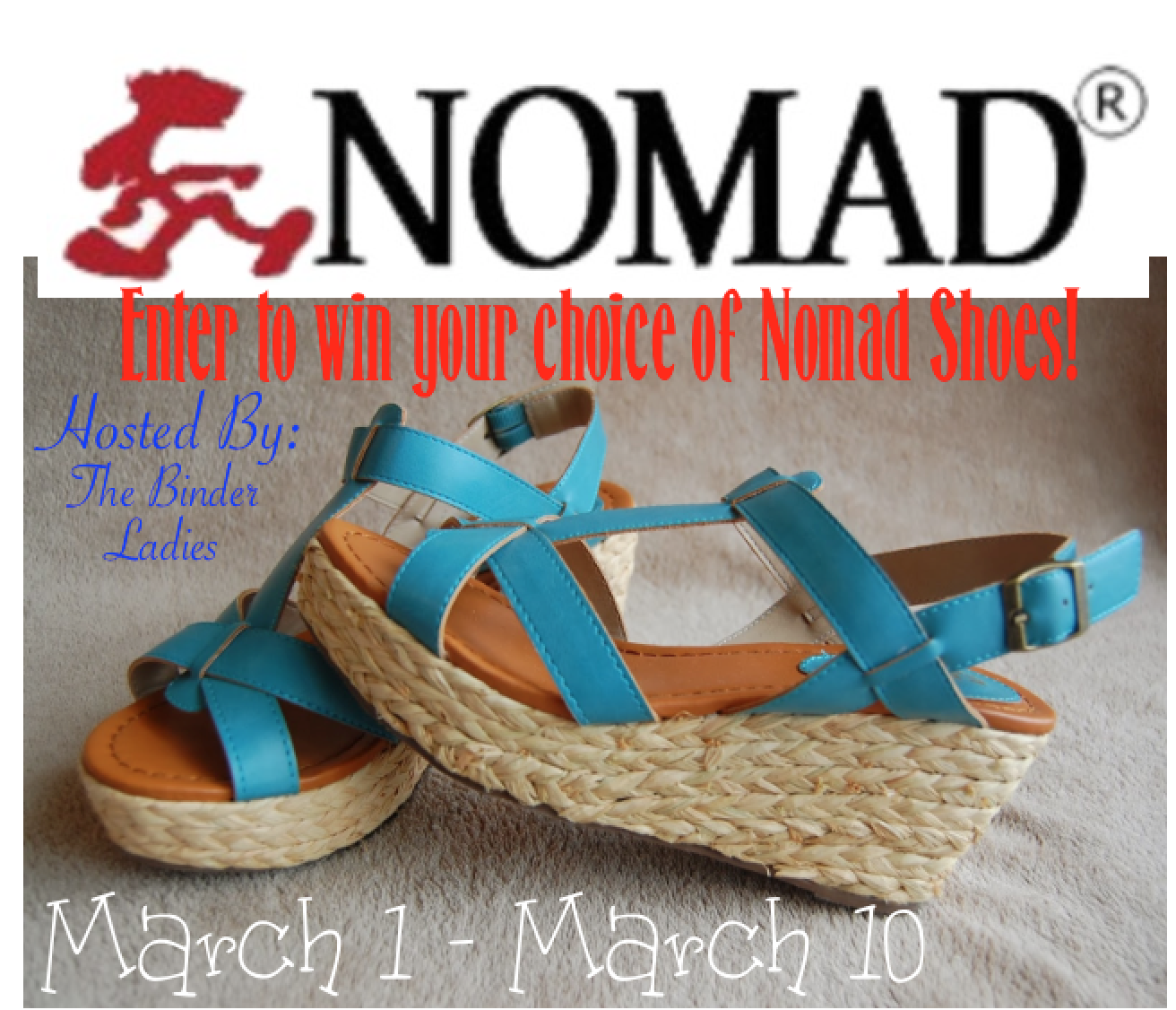 Nomad Shoes Giveaway