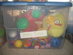 baby toys tub