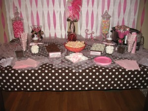 table close up
