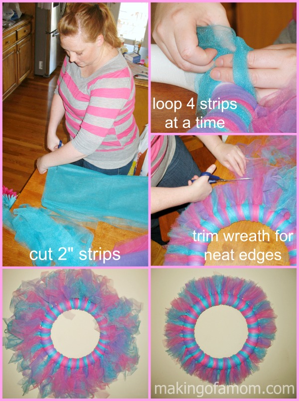 DIY Tutu Wreath