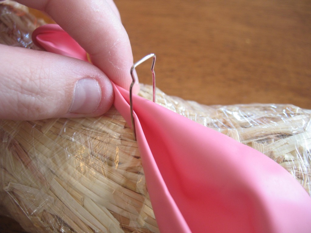 Attaching Balloons