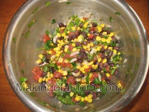 Corn salsa
