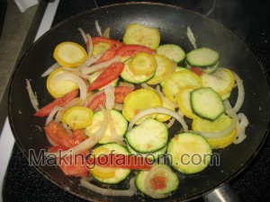 Sauteed Zuchinni