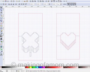 making_shamrock_card