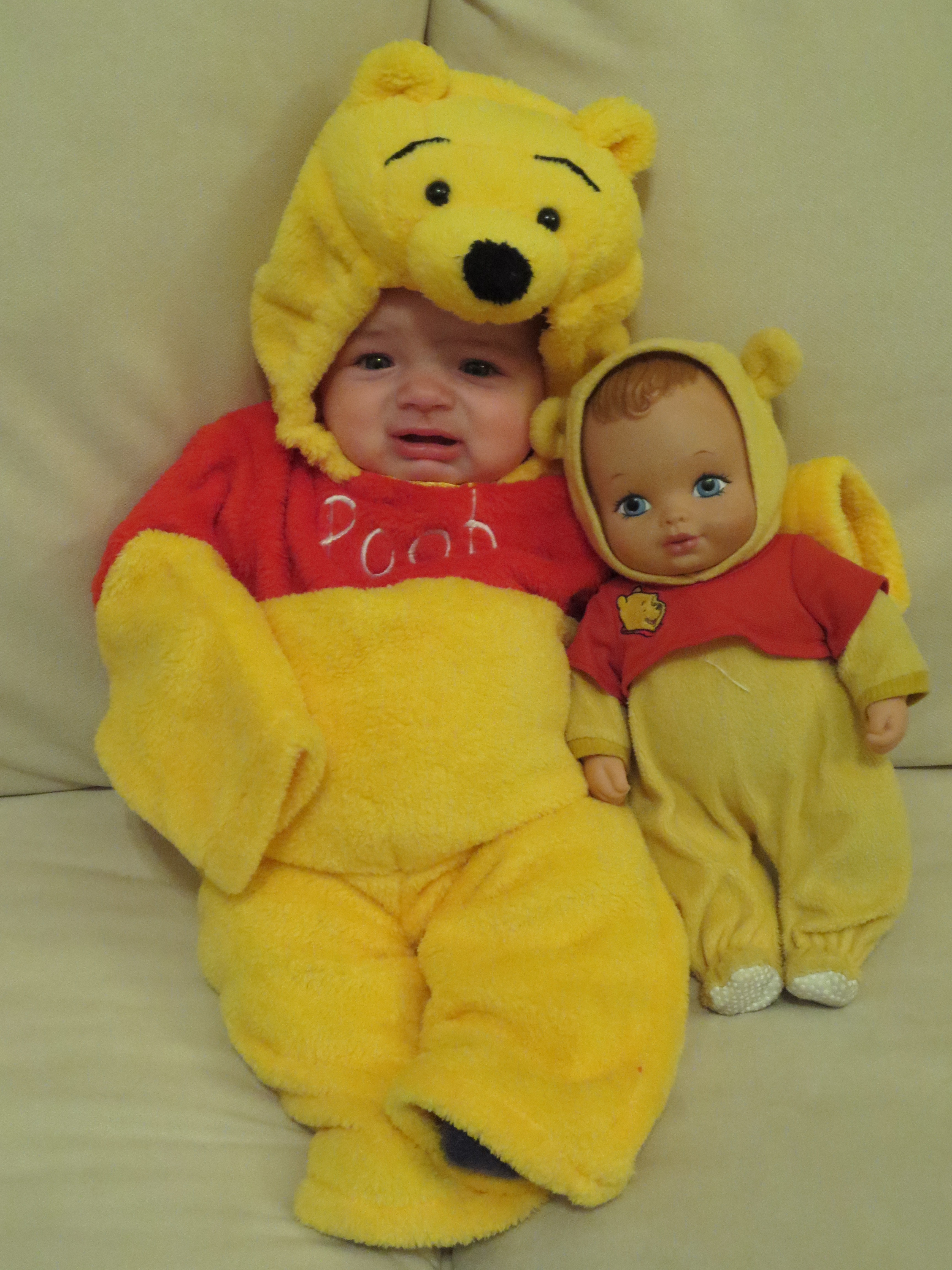 infant pooh costume