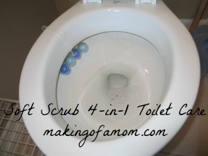 Soft Scrub 4-in-1- Toilet Care