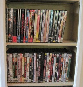 dvd shelf