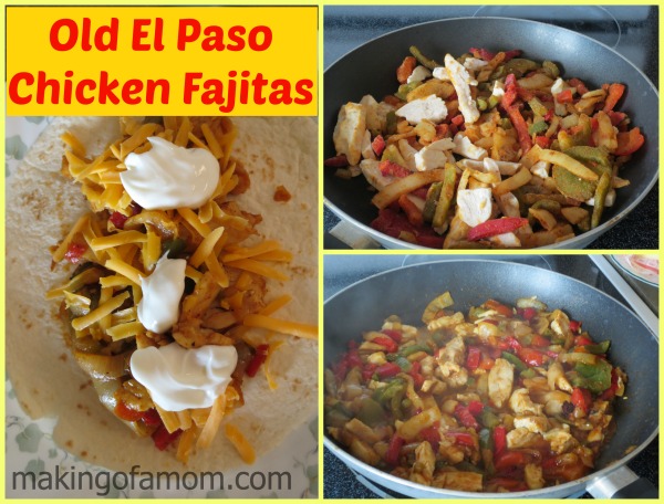 Our Mexican Feast With Old El Paso Frozen Entrees 9407