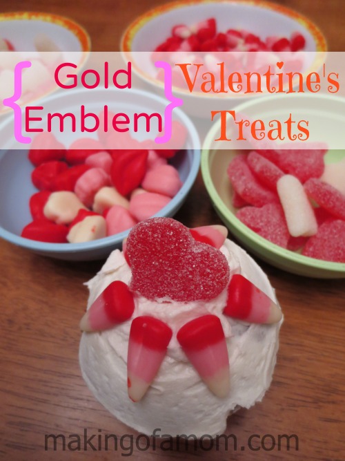 Gold Emblem Making Valentine's Day Sweeter Making of a Mom