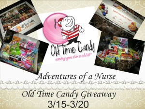 oldtime candy giveaway