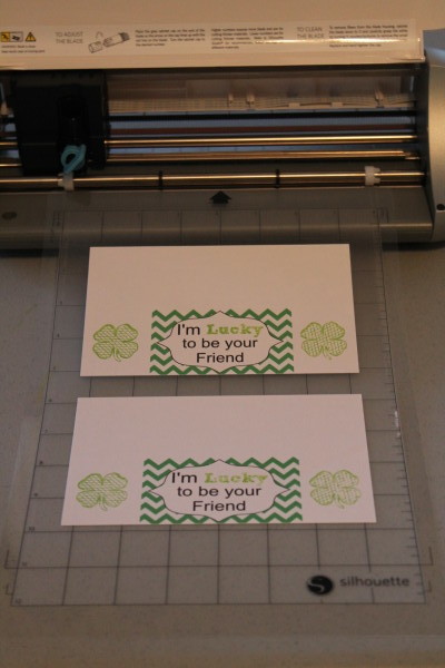 St. Patrick's Day snack bags