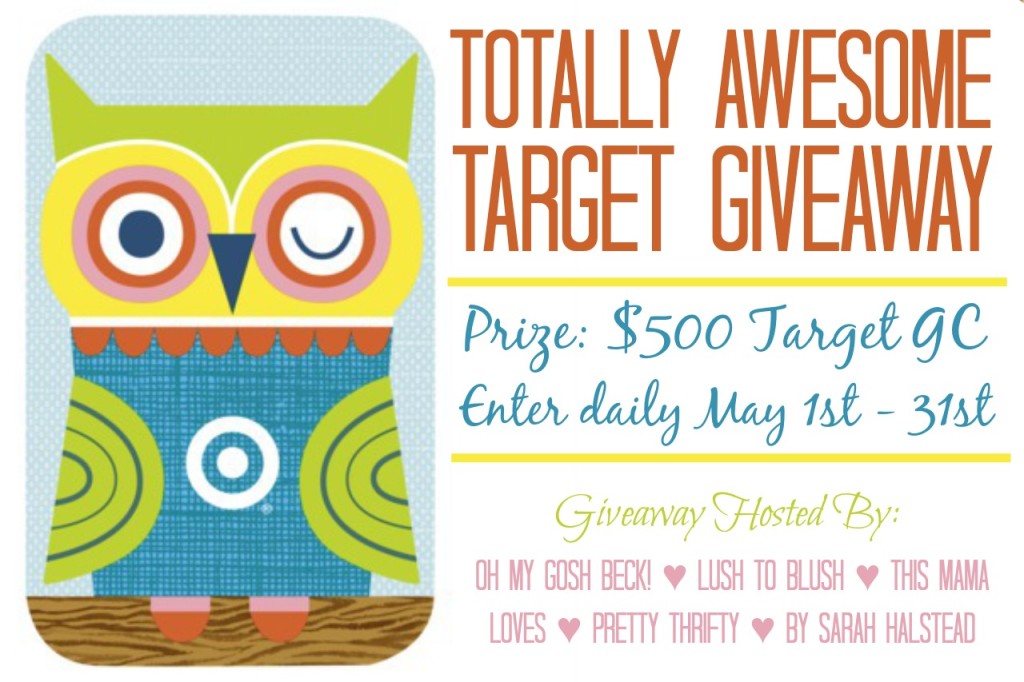 Totally Awesome Target Giveaway