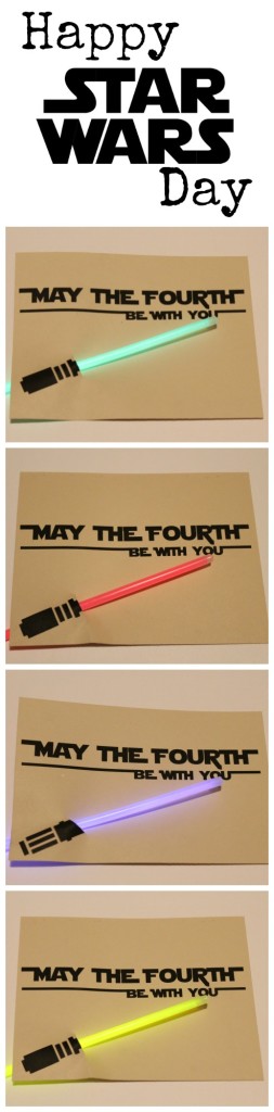 May the Fourth be with You printable card @ makingofamom.com