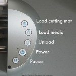 Explanation of Silhouette Portrait buttons