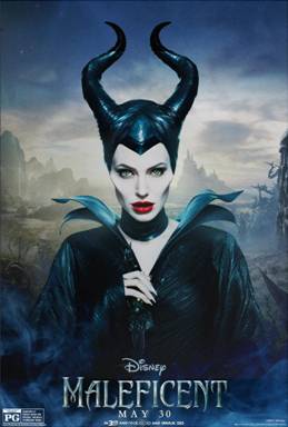 Maleficent poster
