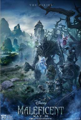 maleficent character poster