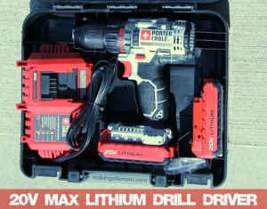 Porter Cable 20V Max Lithium Drill Driver