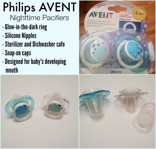 avent nighttime pacifier