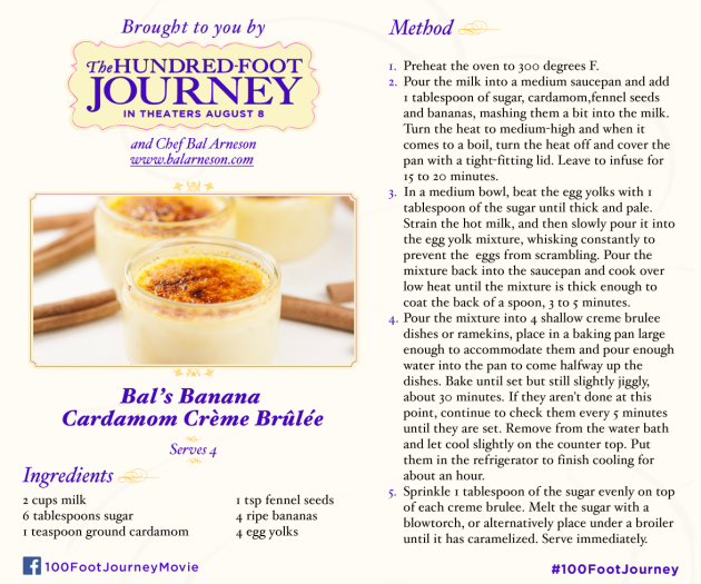 100FootJourneycremebrule