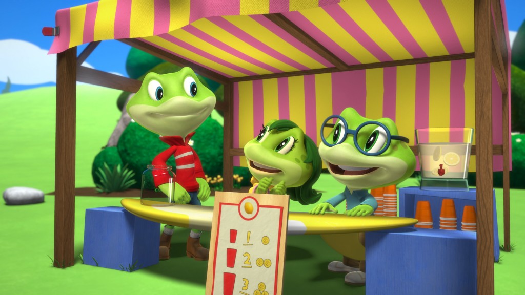 LeapFrog Letter Factory Adventures: Counting On Lemonade Comes to DVD ...