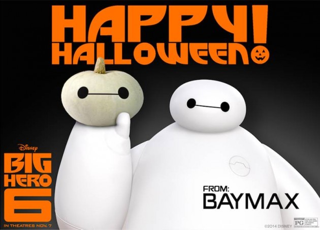 Halloween Baymax