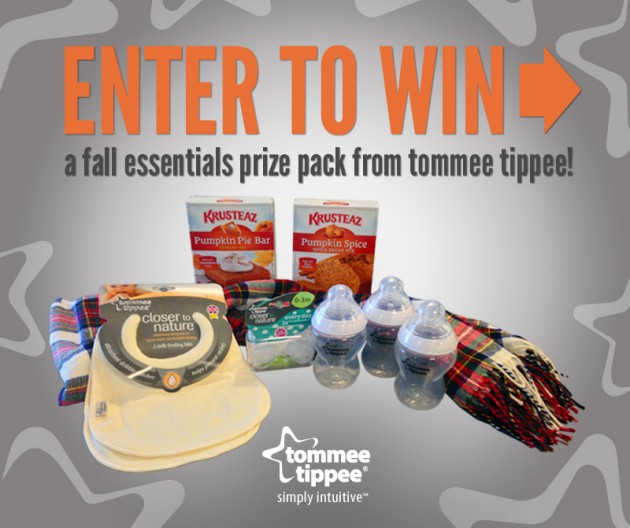Tommee Tippee Fall Essentials Giveaway Graphic