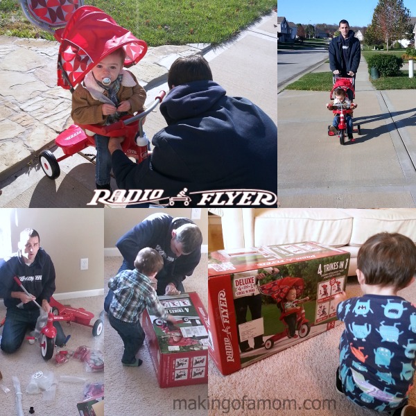 Radio-Flyer-4in1-Trike-Building