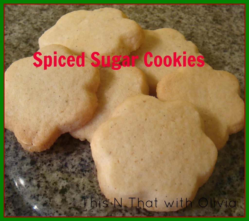 Spiced-Sugar-Cookies