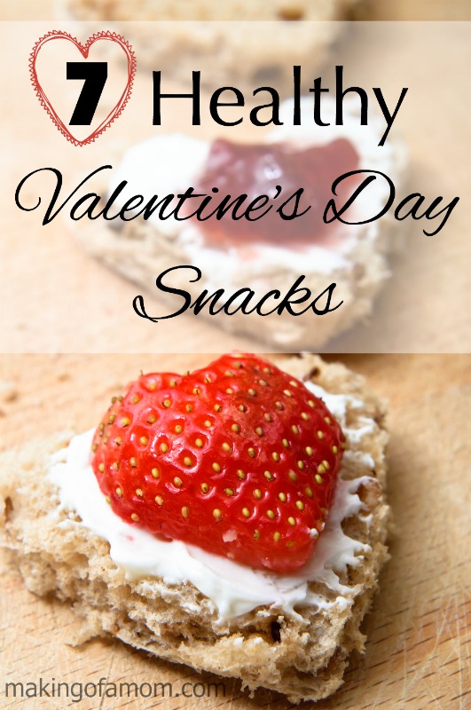 7 Healthy Valentine’s Day Snack Ideas