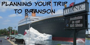 Trip P to Branson MO