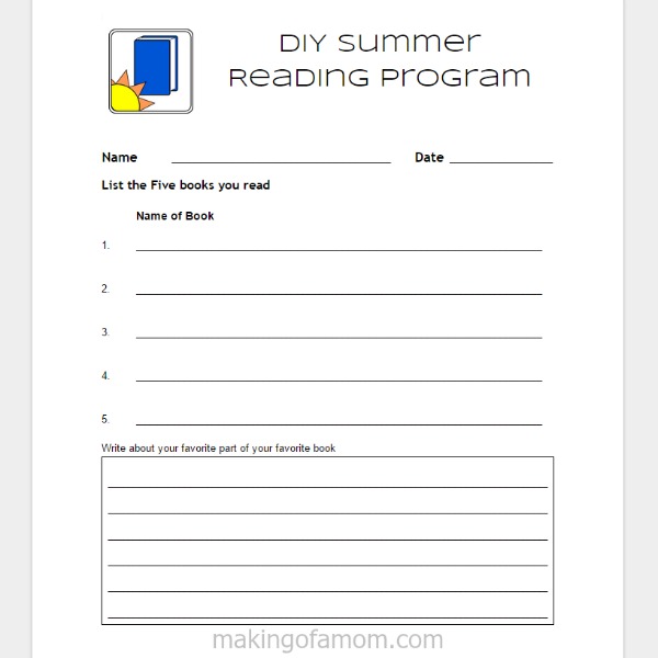 diy-summer-reading-program-writing