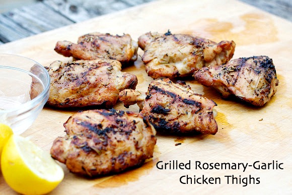 Grilled-Rosemary-Garlic-Chicken-Thighs