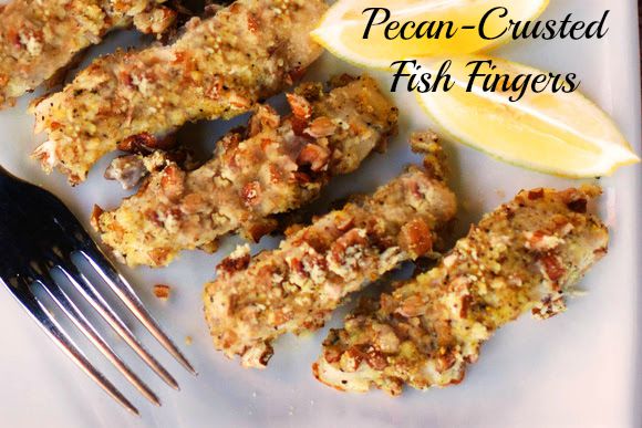 Pecan-Crusted-Fish-Fingers
