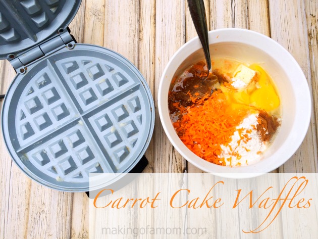 Carrot-Cake-Waffles-Ingredients