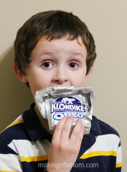 Klondike-Eating