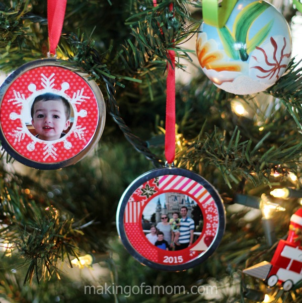 Personalize Your Christmas Tree - Making of a Mom