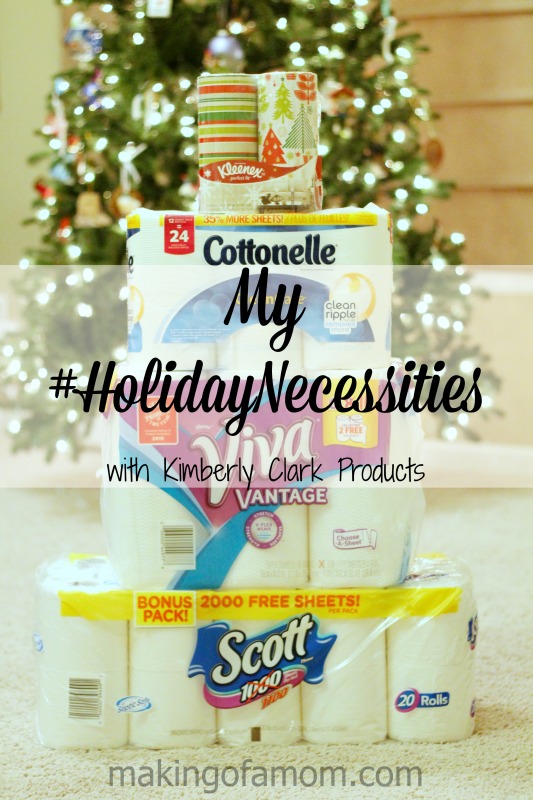 #HolidayNecessities