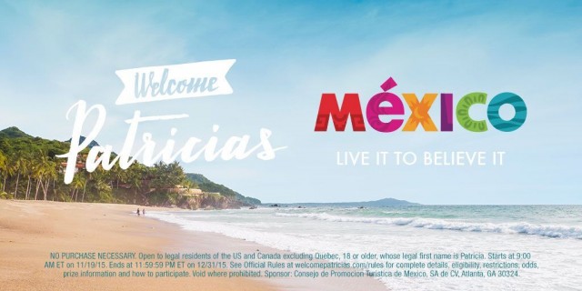 welcome Patricias Mexico