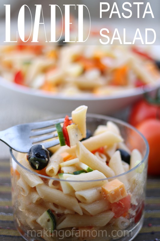 Loaded Pasta Salad