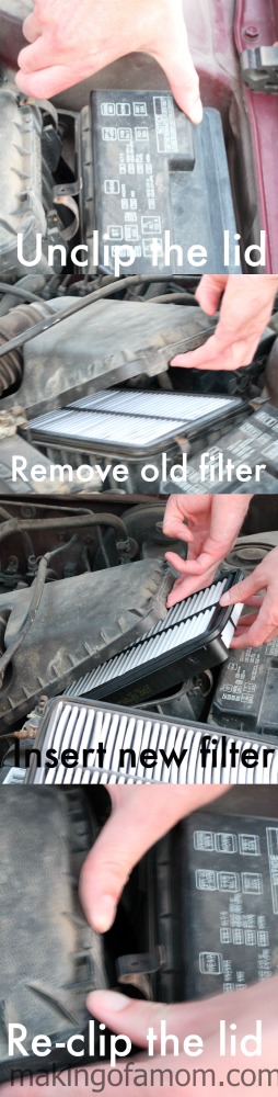 Air-Filter-Process