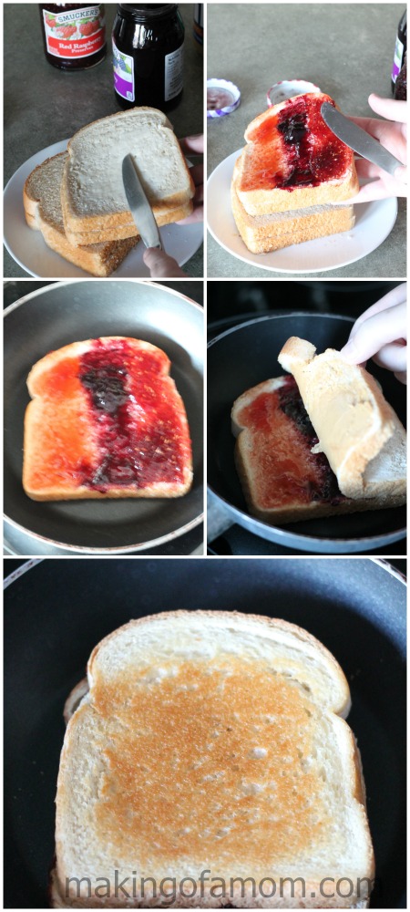 grilled-pbj-process