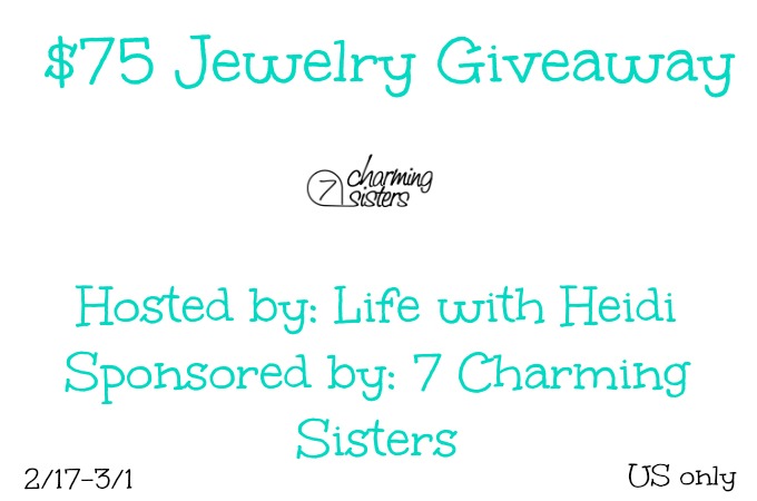 7 Charming Sisters Jewelry Giveaway