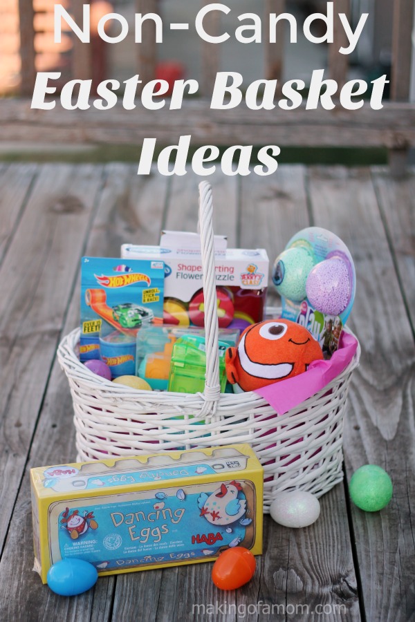 non toy easter basket ideas