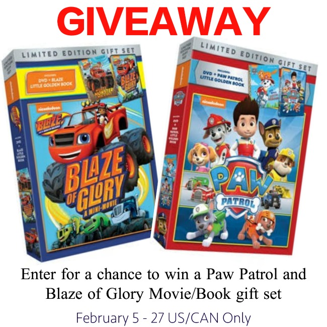 Paw Patrol Giveaway