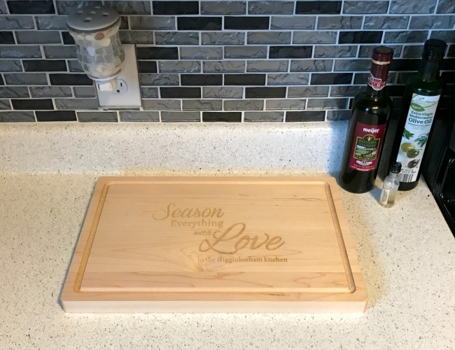 Engraved Cutting Board Engraved Cutting Board