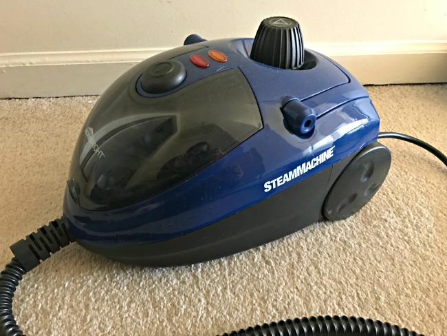 Spring Clean with SteamMachine Spring Clean with SteamMachine