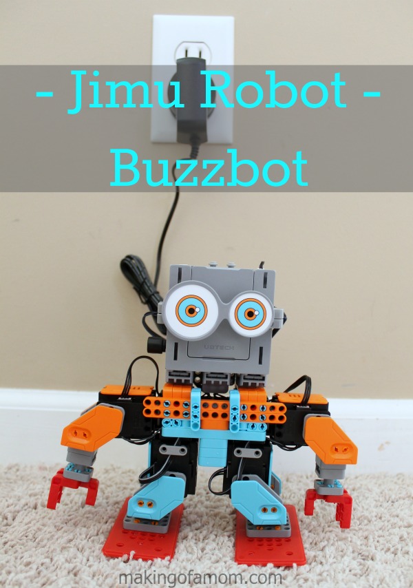Jimu-Buzzbot-Charging